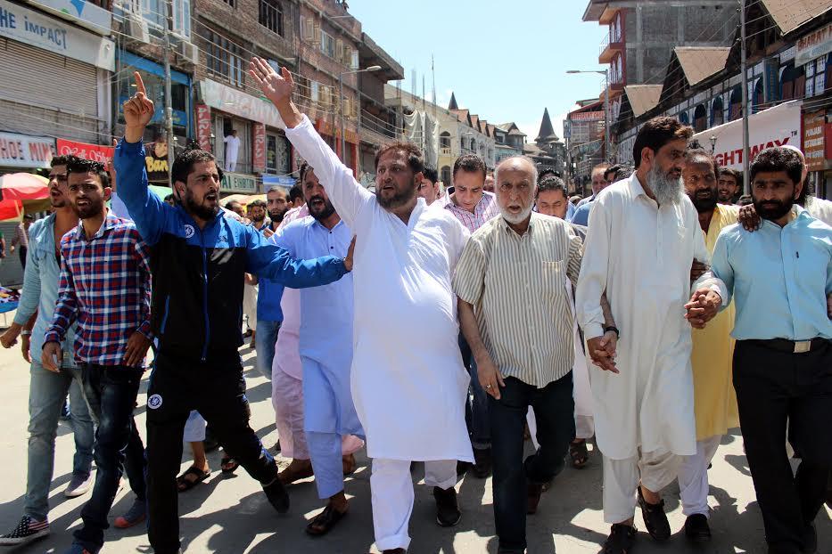 KTMF protests alleged communalism onslaught